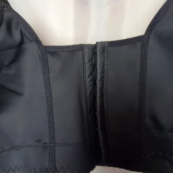 Woobilly plus size 40F Black underwire Bra NEW, NEVER WORN - Picture 4 of 9